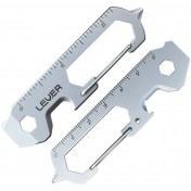 Lever Gear карабин-мультитул CLiP KT Keychain Tool (Satin) — дополнительное фото
