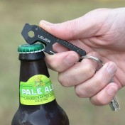 Lever Gear карабин-мультитул CLiP KT Keychain Tool (BLack) — дополнительное фото
