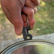 Lever Gear карабин-мультитул CLiP KT Keychain Tool (BLack) — дополнительное фото