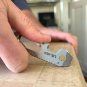 Lever Gear карабин-мультитул CLiP KT Keychain Tool (BLack) — дополнительное фото