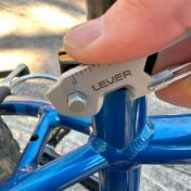 Lever Gear карабин-мультитул CLiP KT Keychain Tool (BLack) — дополнительное фото