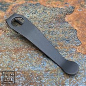 Клипса LynchNW Spyderco Wire Replacement (Black) — дополнительное фото