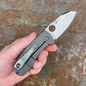 Клипса LynchNW Spyderco Wire Replacement (Stonewash) — дополнительное фото