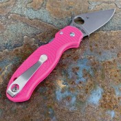 Клипса LynchNW Spyderco Wire Replacement (Stonewash) — дополнительное фото