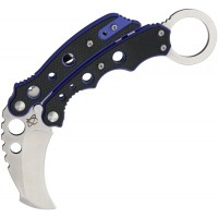 Балисонг Mantis Vuja De Karambit (черный)