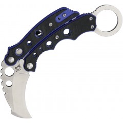 Балисонг Mantis Vuja De Karambit (черный)