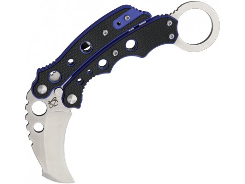 Балисонг Mantis Vuja De Karambit (черный) Балисонг Mantis Vuja De Karambit (черный)