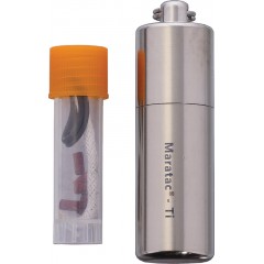 Зажигалка Maratac Peanut XL Titanium