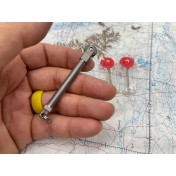 Maratac компактное огниво из титана XL Flint Sparker Titanium Kit — дополнительное фото