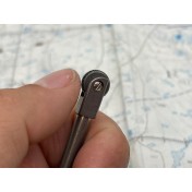 Maratac компактное огниво из титана XL Flint Sparker Titanium Kit — дополнительное фото