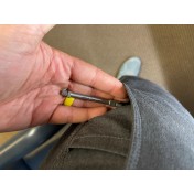 Maratac компактное огниво из титана XL Flint Sparker Titanium Kit — дополнительное фото
