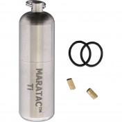Зажигалка Maratac Peanut Titanium — дополнительное фото
