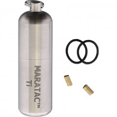 Зажигалка Maratac Peanut Titanium