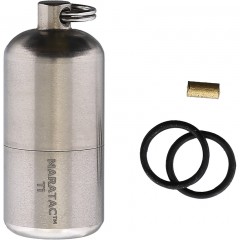 Зажигалка Maratac Split Pea Titanium