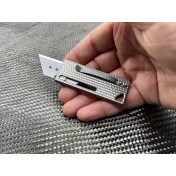 Maratac строительный титановый нож MaxMad Co Utility Blade — дополнительное фото