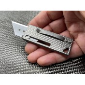 Maratac строительный титановый нож MaxMad Co Utility Blade — дополнительное фото