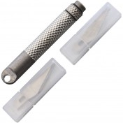 Maratac компактный канцелярский скальпель-брелок из титана Key Ring Ti Scalpel — дополнительное фото