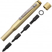 Отвертка Maratac Brass TI Pen Driver под биты 1/4 — дополнительное фото