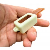 Капсула Maratac Tiny Ultem Box с силиконовым чехлом — дополнительное фото
