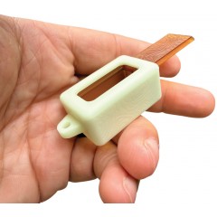 Капсула Maratac Tiny Ultem Box с силиконовым чехлом Капсула Maratac Tiny Ultem Box с силиконовым чехлом