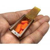 Капсула Maratac Tiny Ultem Box с силиконовым чехлом — дополнительное фото