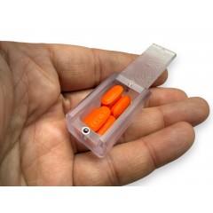 Maratac миниатюрный контейнер для хранения мелочей Tiny Pocket Box (Gen 2) Maratac миниатюрный контейнер для хранения мелочей Tiny Pocket Box (Gen 2)