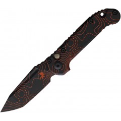 Автоматический нож Microtech LUDT Topographic (1136-1TPBKORCS)