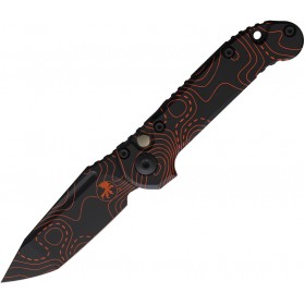 Автоматический нож Microtech LUDT Topographic (1136-1TPBKORCS)