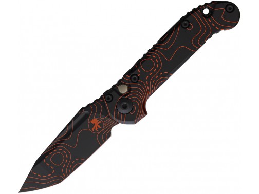Автоматический нож Microtech LUDT Topographic (1136-1TPBKORCS)