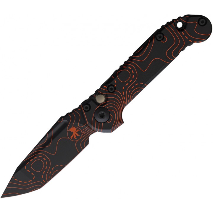 Автоматический нож Microtech LUDT Topographic (1136-1TPBKORCS)