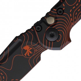 Автоматический нож Microtech LUDT Topographic (1136-1TPBKORCS)
