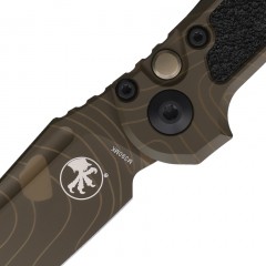 Автоматический нож Microtech LUDT (11361TPBNCS)