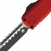 Автоматический нож Microtech UTX-70 Hellhound (14194-1RDS) — дополнительное фото