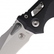 Складной нож Microtech Amphibian (137RL-10FLGTBK) — дополнительное фото