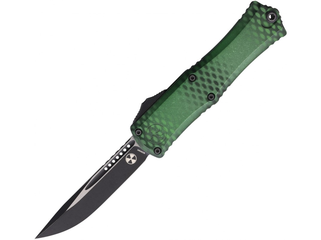 Автоматический нож Microtech Hera II Mini Grn X-51 (1703M-1GRX51S)