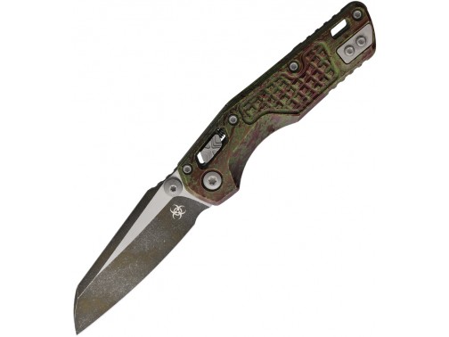 Складной нож Microtech MSI Mini Ram-Lok Outbreak (210M-1FROBS)