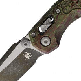 Складной нож Microtech MSI Mini Ram-Lok Outbreak (210M-1FROBS)