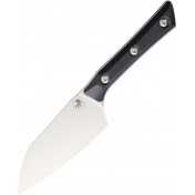 Кухонный нож Microtech Santoku (3300-10BK) — основное фото