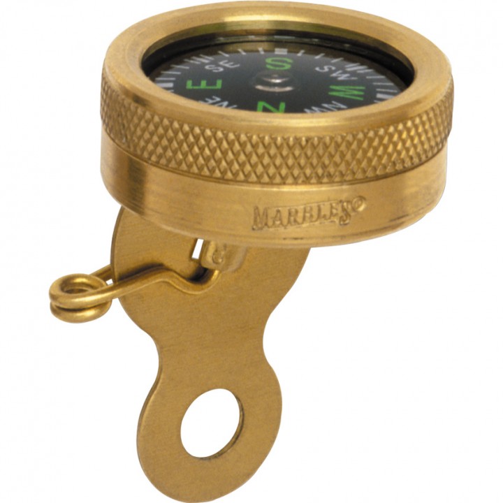 Компас с булавкой Marbles Pin-On Compass