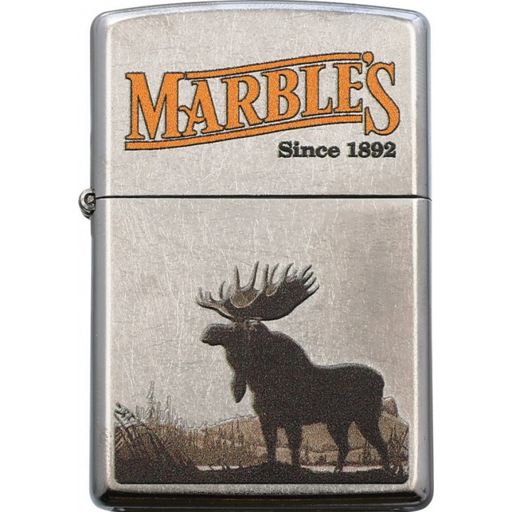 Зажигалка Marbles Moose Zippo