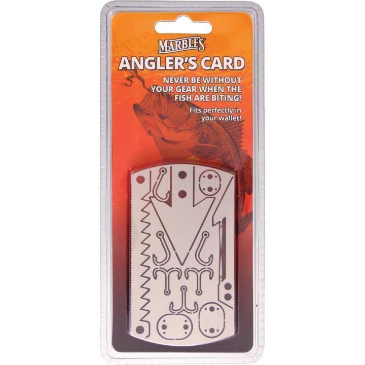 Рыболовная карточка-мультитул Marbles Fishing Card Tool