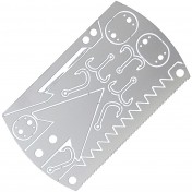 Рыболовная карточка-мультитул Marbles Fishing Card Tool — дополнительное фото