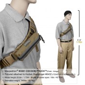 Подсумок Maxpedition Cocoon (фолиаж) — дополнительное фото