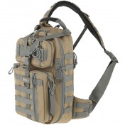 Однолямочный рюкзак Maxpedition Sitka (хаки-фолиаж) — основное фото