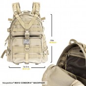Рюкзак Maxpedition Condor (черный) — дополнительное фото