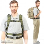 Рюкзак Maxpedition Condor (черный) — дополнительное фото