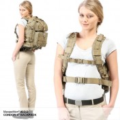 Рюкзак Maxpedition Condor (черный) — дополнительное фото