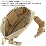 Подсумок Maxpedition Janus (черный) — дополнительное фото