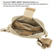 Подсумок Maxpedition Janus (черный) — дополнительное фото