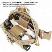 Подсумок Maxpedition Janus (черный) — дополнительное фото